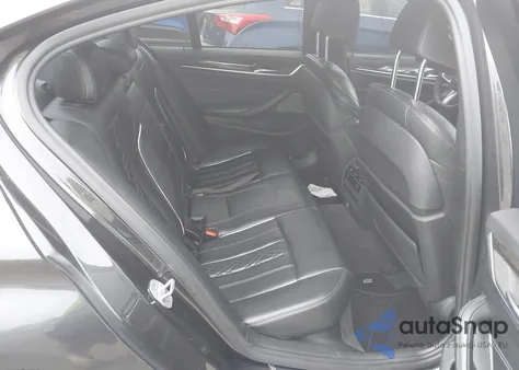 2018 BMW M550I xDrive from USA, damaged, VIN WBAJB9C56JB035364